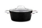 Кастрюля антипригарная Maestro 280мм x 5.8л Gleblon C2 (MR-4428)