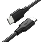 Кабель UGREEN US286 USB 2.0 Type C to Type C Cable Nickel Plating 1.5m (Black) (UGR-50998)