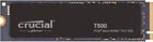 Накопичувач Crucial SSD T500 1TB PCie 4.0 NVMe (CT1000T500SSD8)