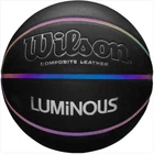 Баскетбольный мяч Wilson Luminous Bskt Iridescent Black (размер 7) WTB2027XB07