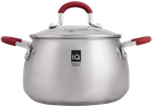 Каструля IQ Be Royal 20 см (2.9 л) (7046695)