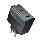 Мережевий зарядний пристрій HOCO CS75A Star Speed charger 70W Black