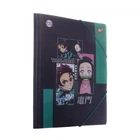 Папка на резинці A4 YES Demon Slayer 492286