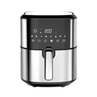 Аэрогриль мультипечь на 2 тэна Rotex Up DownFry ROM-760-XL 2000 Вт 7.5 л серебристая