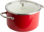 Каструля з кришкою KitchenAid Steel Core CC003267-001 20 см 3.7 л червона