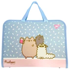 Папка портфель YES Pusheen 2 492316 3х26х35 см