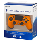 Беспроводной геймпад для приставки контроллер Sony Dualshock 4 PS4 V2 Sunset Orange джойстик запечатанный в коробке (140-124)