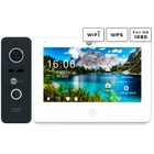 Комплект відеодомофону NeoLight NeoKIT HD Pro WF black