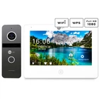 Комплект відеодомофона NeoLight NeoKIT HD Pro WF Graphite