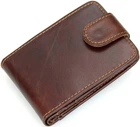 Кредитница мужская Vintage 14509 кожаная Коричневая