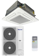 Касетний кондиціонер SkyLux Sky Inverter R32 Heat Pump SKH-C48R3DI/SKH-U48HR3DI