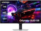 Монитор 32" Samsung Odyssey OLED G8 G81SF 4K 240Hz Gaming Monitor (LS32FG812SIXCI) (0XB9HNBY400020) - Уценка