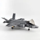 Конструктор Самолет Истребитель F35-Fighter XingBao 646 Деталей