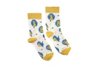 Носки RAO Йога Ёжики 39-41 бежевые