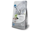 Сухой корм для собак Farmina N&D white dog Sea Bass, Spirulina and Fenel Adult mini