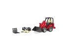 Машина міні-навантажувач Schaffer Compact 2630 з фігуркою та аксесуарами, Bruder, 02191