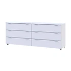 Комод Doros Рон 9 Белый 6 Ящиков 160х38х62 DRS-011777 (41516175)