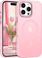 Чохол Wave Premium Matte Insane Guard case with MagSafe (TPU+PC) для Apple iPhone 16 Pro 6.3" Pink