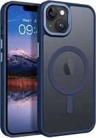Чохол Wave Premium Matte Insane Guard case with MagSafe (TPU+PC) для Apple iPhone 13 14 6.1" Midnight Blue