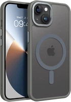 Чохол Wave Premium Matte Insane Guard case with MagSafe (TPU+PC) для Apple iPhone 13 14 6.1" Gray