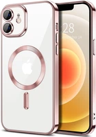 Чохол Wave Premium Metal Shining case with MagSafe (TPU) для Apple iPhone 11 6.1” Pink