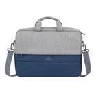 Сумка для ноутбука RivaCase 15.6" 7532 Prater, grey/dark blue anti-theft