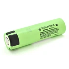 Аккумулятор 18650 3500mAh, TipTop, 10A, 4.2/3.6/2.5V, green Panasonic