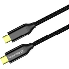 Дата USB-C кабель USB-C 1.0m USB3.2 (20Gbps 4K PD100W) Gen2 5А black ColorWay