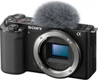 Бездзеркальний фотоапарат Sony ZV-E10 Body Black (ILCZVE10B.CEC)