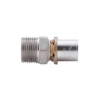 Переходник пресс Icma 20х3/4" НР №402