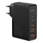 Сетевое зарядное устройство адаптер Baseus GaN2 Pro Quick Charger |2USB/2Type-C, QC/PD, 100W, 5A| Черный