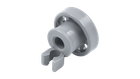 Колесо верхнього кошика для посудомийної машини Bosch, Siemens, 00424717, 0066321