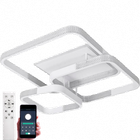 Светильник потолочный светодиодный LUMINARIA AKRILIKA SQUARE 130W 4S WHITE 3000-6500К 12350Лм 720х660х160мм