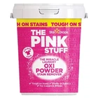 Пятновыводитель, порошок для удаления пятен The Pink Stuff для цветных вещей, 1 кг