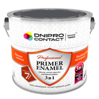 Грунт-емаль3 в 1, графіт , DNIPROCONTACT 2,8 кг