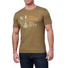 Футболка с рисунком 5.11 Tactical All Bark Zoom 2XL RANGER GREEN