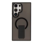 Чохол TPU+PC FlexGuard Magnetic Ring Stand для Samsung Galaxy S24+ 5G (S926)/S25+ 5G (S936) Колір Black