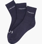 Носки HEAD Elements All Sports Short Crew Blue (3 пары) 701229009-003 39-42