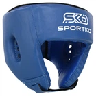 Шлем боксерский Sportko UR OD1 открытый искусственная кожа