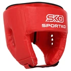 Шлем боксерский Sportko UR OD1 открытый искусственная кожа