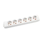 Колодка Viko Multi-let 6 гнезд c заземлением