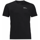 Футболка Jack Wolfskin Delgami S/S M S Черный (1109-4064993981643)
