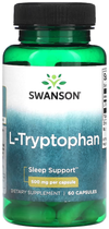 L-триптофан Swanson 500mg