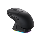 Миша Ajazz AJ159 PRO Black, бездротова, PAW3395, 26000 DPI, RGB, магнітна зарядна Чорний