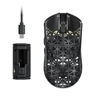 Мышка беспроводная Attack Shark R5 Ultra 42000 DPI PaW3950MAX Черный