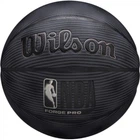 Баскетбольный мяч Wilson NBA Forge Pro Midnight Black (размер 7) WZ2015101XB7