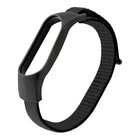 Ремінець для Xiaomi Mi Band 3/4/5/6/7 Nylon Колір Black