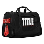 Спортивная сумка TITLE Boxing Individual Sport Bag Black (ISB4 BK/BK)