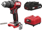 Акумуляторний безщітковий ударний дриль-шурупокрут Skil 3075 CA Compact + акумулятор та ЗП (11070100403)