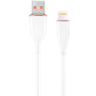 Зарядный кабель и дата-кабель Cablexpert USB-A – Lightning, 1.5 м, белый
